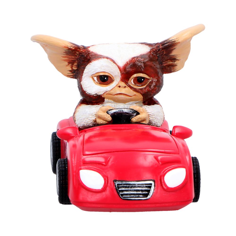Nemesis Now Gremlins Gizmo joy ride figurine, 6.7cm plush character with detailed design, perfect for fans and collectors.